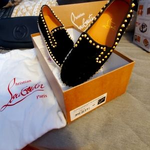 Christian Louboutin pik boat shoes